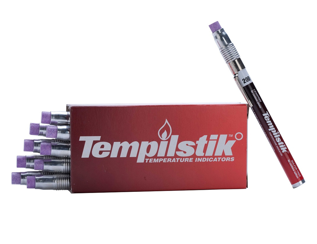 Фото Термоиндикаторный карандаш Markal TEMPILSTIK с держателем из нескользящего алюминия 300°C {M28341} (2)
