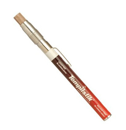 Фото Термоиндикаторный карандаш Markal TEMPILSTIK с держателем из нескользящего алюминия 300°C {M28341}