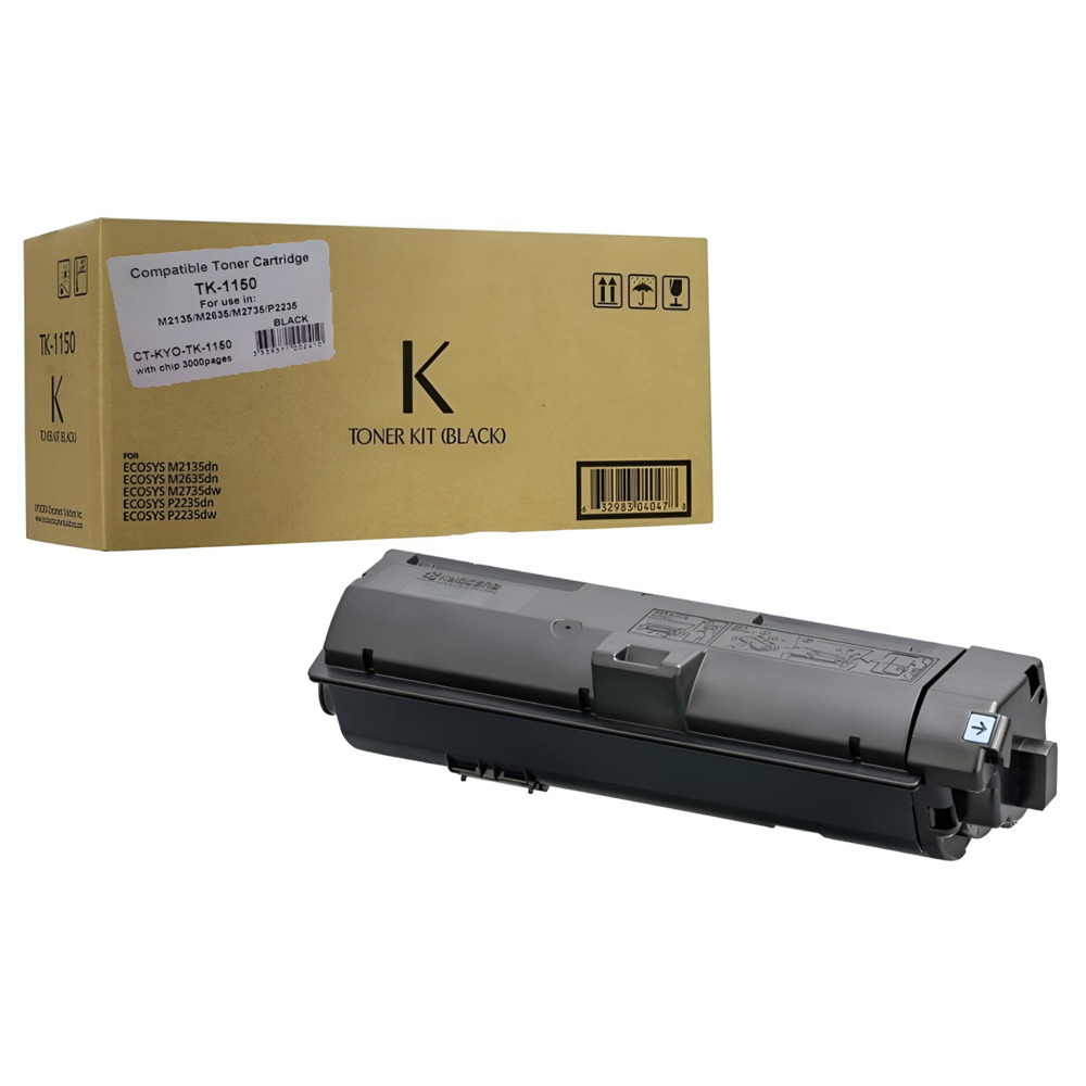 Фото Тонер-картридж ELP TK-1150 для Kyocera M2135/M2635/M2735/P2235 (с чипом) (черный) {CT-KYO-TK-1150}