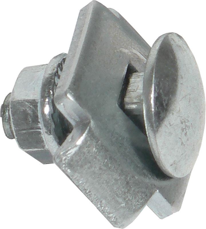 Фото Комплект соединительный одинарный MS20 INOX ИЭК CLW10-MS-20-INOX