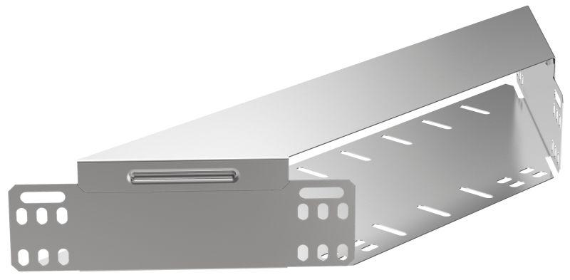 Фото Отвод Т-образ. горизонт. 80х200 ИЭК CLM50D-OTG-080-200