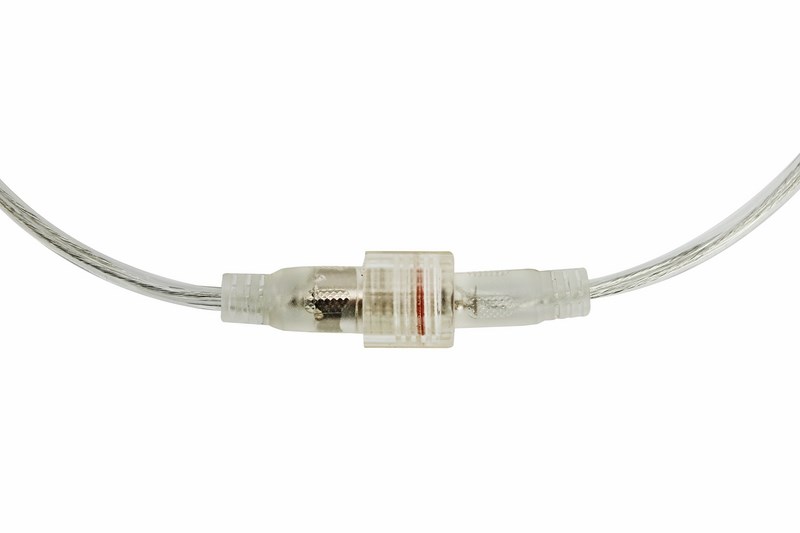 Фото Соединительный кабель Rexant, 2 pin, 2 х 0.35 мм², прозрачный {11-9322} 1 шт (2)