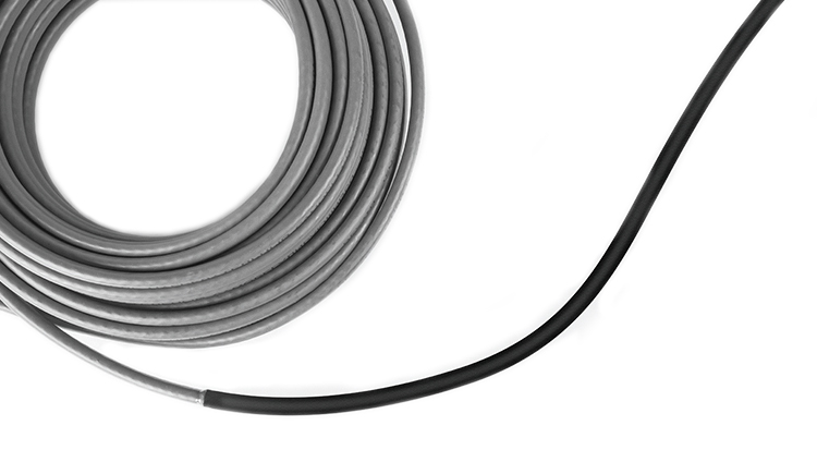 Фото Греющий саморегулирующийся кабель на трубу Rexant Extra Line 25MSR-PB 15M (15м/375Вт) {51-0646} (2)