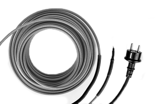 Фото Греющий саморегулирующийся кабель на трубу Rexant Extra Line 25MSR-PB 15M (15м/375Вт) {51-0646} (3)