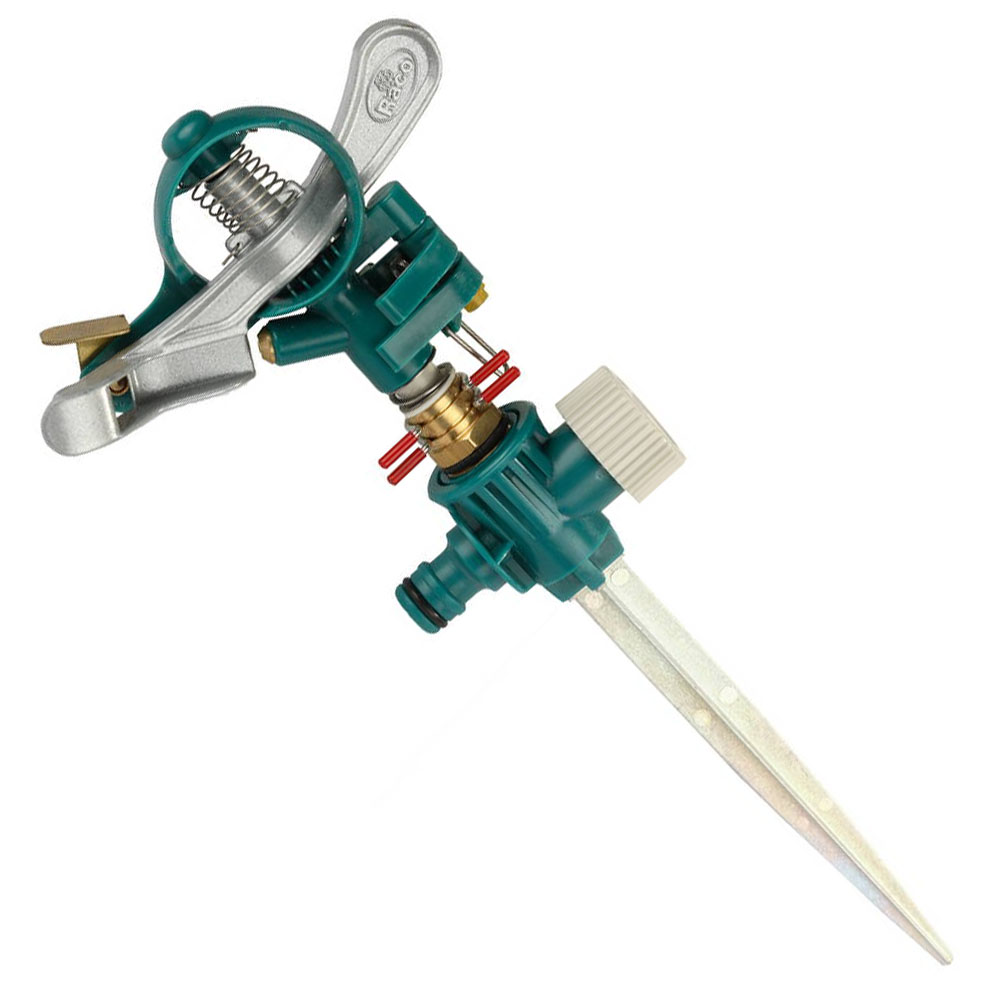 Фото Распылитель RACO импульсный, латунный, на пике, 490кв.м {4260-55/722C}