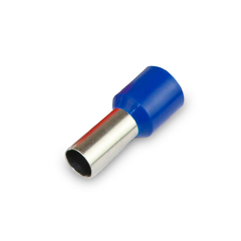 Фото Наконечники штыревые втулочные изолированные синие НШВИ 2,5-18 ЗЭТАРУС