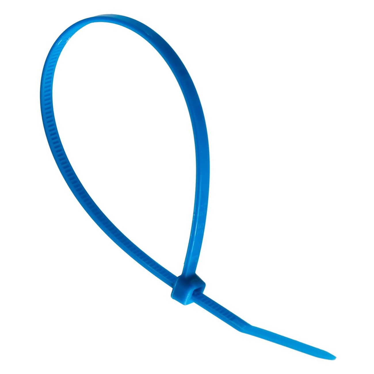 Фото Хомут кабельный стандартный Partex, 200 x 2.5 мм, синий (100 шт.) {PKB-20025-6}