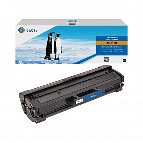 Фото Картридж G&G, аналог Samsung D111L/ HP SU801A 2k с чипом {NT-PS2020XC-B-XP-S1}