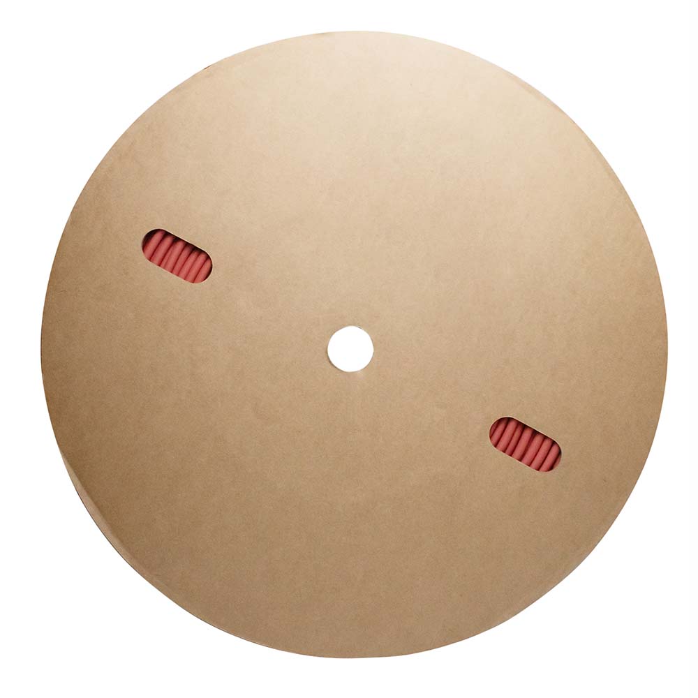 Фото Термоусаживаемая муфта Vell, самозатухающая, для печати 4,5 / 1,5 мм, красная {1396049}