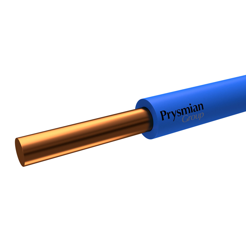 Фото Провод установочный ПуВнг(А)-LS 1х1,5 ГОСТ (синий, РЭК-Prysmian) {0601040501}