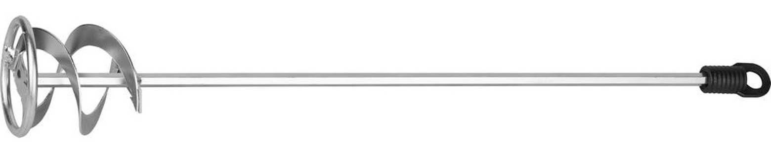 Фото Миксер STAYER "MASTER" для красок металлический, шестигранный хвостовик, оцинкованный, 60х400мм {06011-06-40}