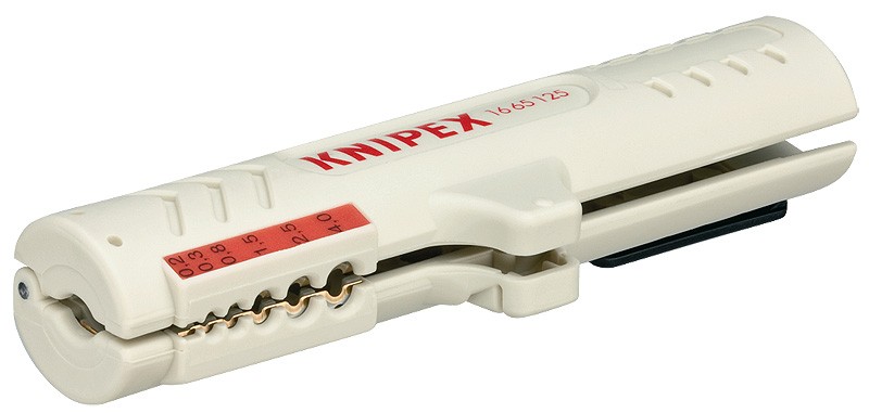 Фото Стриппер для дата-кабеля Knipex, 125 мм {KN-1665125SB}