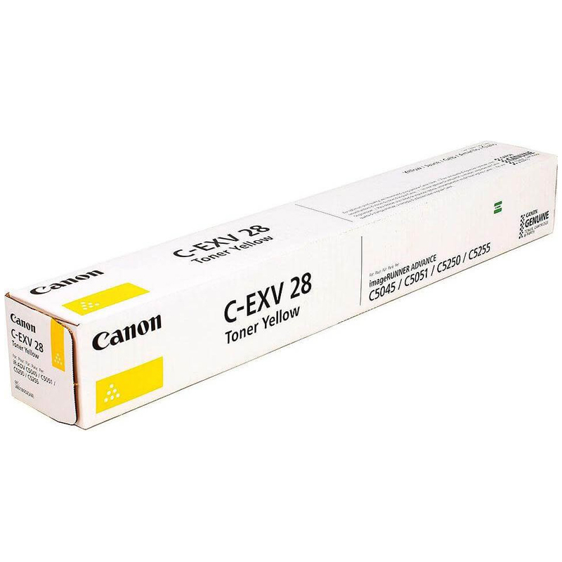 Фото Тонер Canon C-EXV 28 Yellow для iR C5045/5051 {/2801B002}