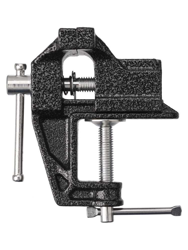 Фото Тиски настольные, 60 мм, "Гранит", TDM {SQ1026-0106} (3)