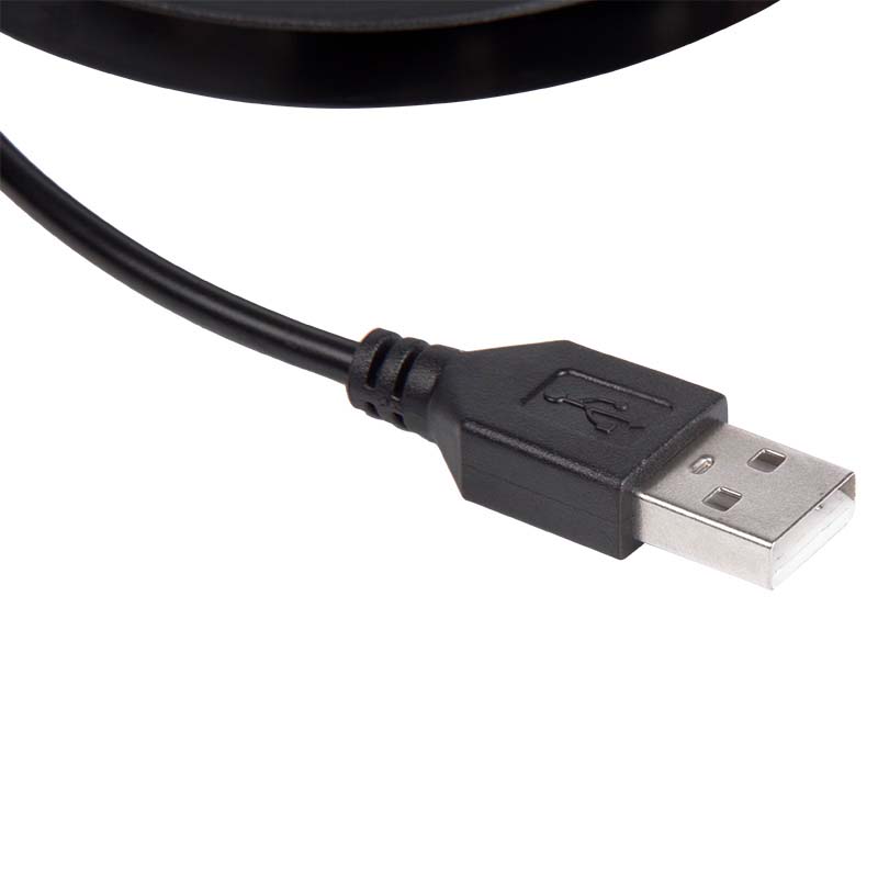 Фото Светодиодная лента LED с USB коннектором, 8 мм, синий, SMD 2835, 60 LED/м, 5 В, Lamper {141-383} (3)
