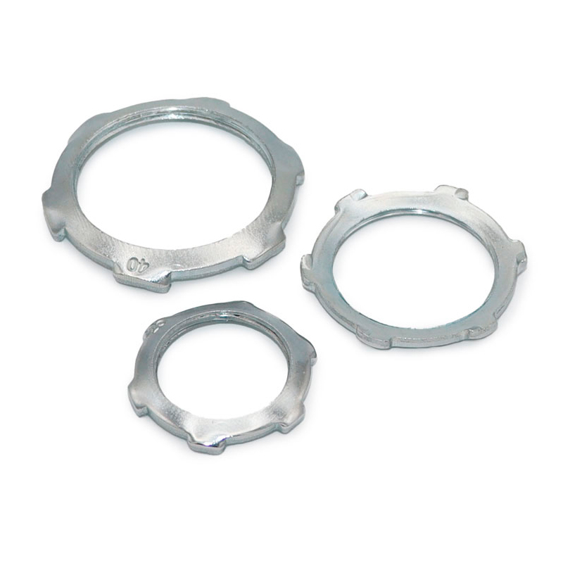 Фото Гайка заземляющая стальная М20х1,5 ГОФРОМАТИК {zeta40302}