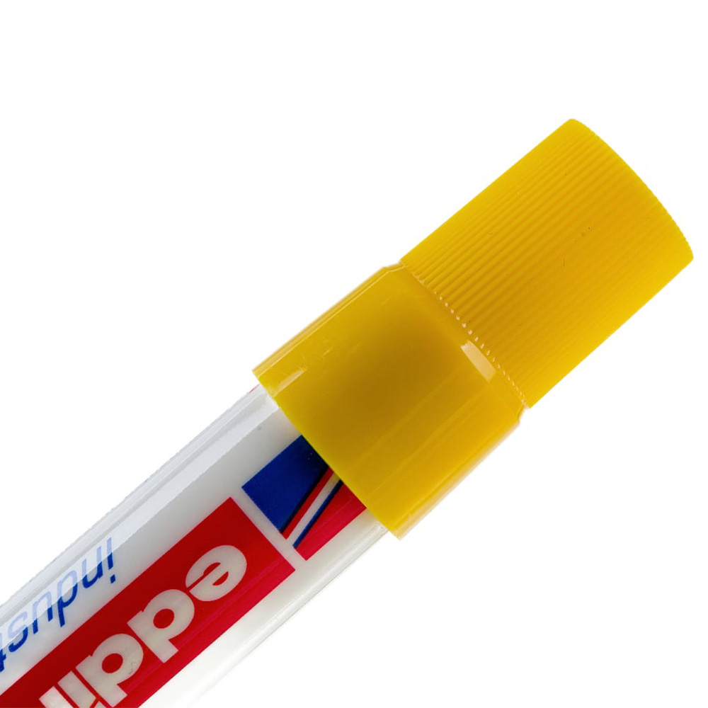 Фото Маркер для промышленной графики Edding E-950 желтый, пигментная паста, 10 мм {E-950#5} (1)