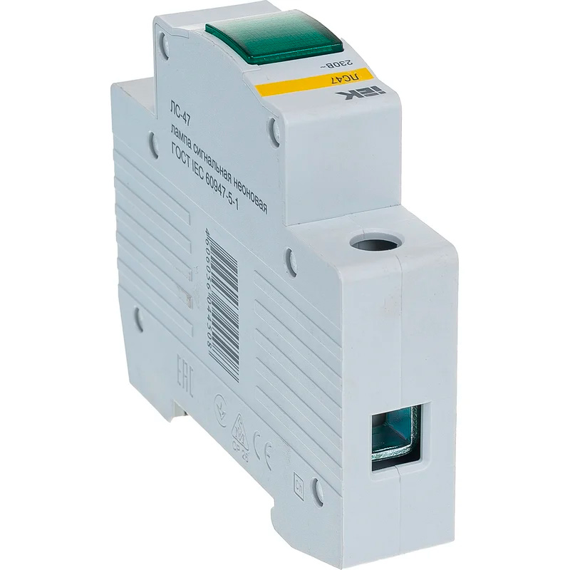 Фото Лампа сигнальная ЛС-47М зел. KARAT IEK MLS20-230-K06 (2) Фото Лампа сигнальная ЛС-47М зел. KARAT IEK MLS20-230-K06 (2)