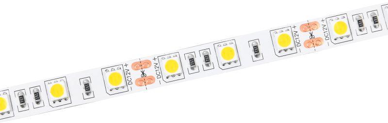 Фото Лента светодиодная LED LSR-5050WW60-14.4-IP20-12В (уп.3м) ИЭК LSR2-1-060-20-3-03