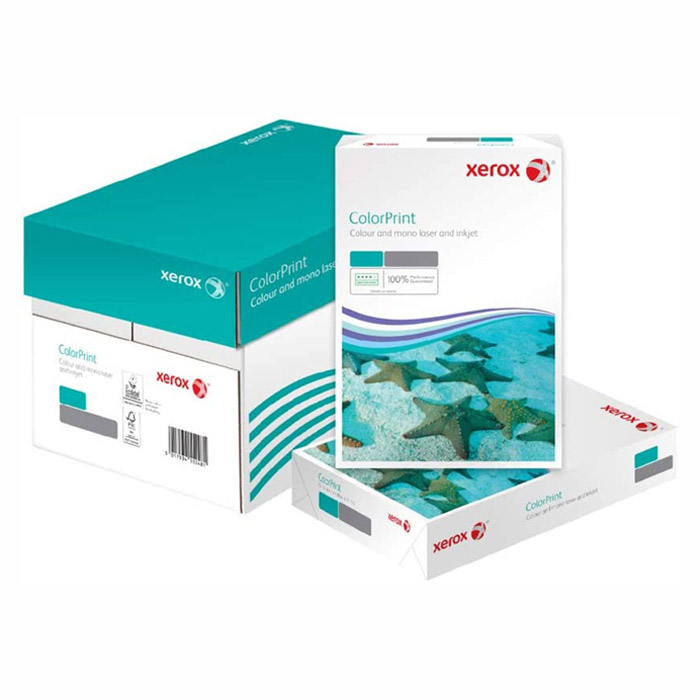 Фото Бумага Xerox ColorPrint Coated Silk 170 гр.SRA3.250 л. {450L80036}