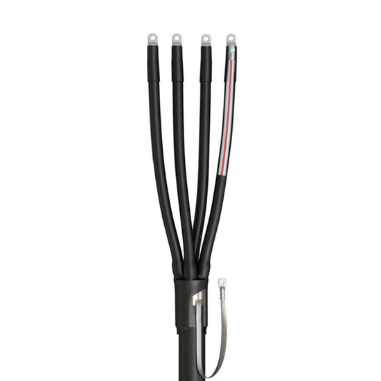 Фото Концевые кабельные муфты не поддерживающие горение 4ПКТп-1 70/120 мм² нг-LS (с болтовыми наконечниками) {65533}