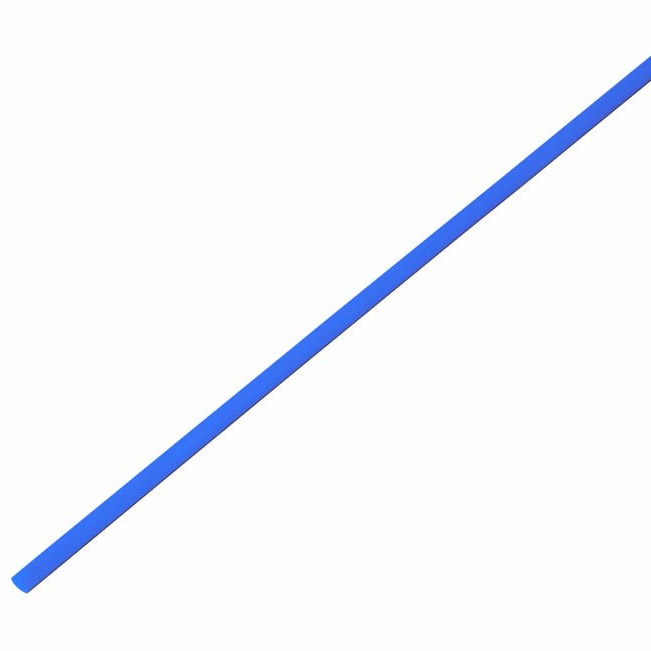 Фото Термоусаживаемая трубка REXANT 2,5/1,25 мм, синяя {20-2505}