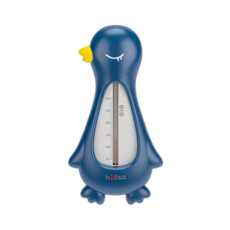 Фото Термометр водный, синий, птичка HALSA {HLS-T-103} (1)
