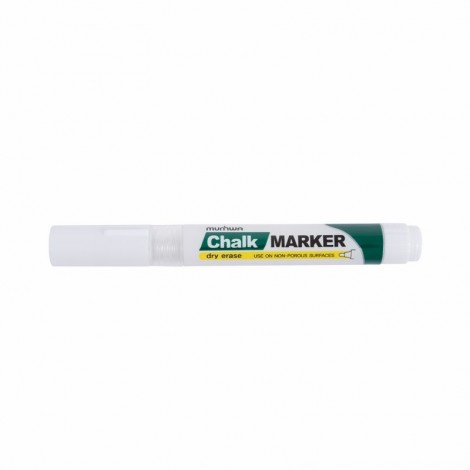 Фото Маркер меловой MunHwa «Chalk Marker» 3 мм, белый, спиртовая основа {08-7005}
