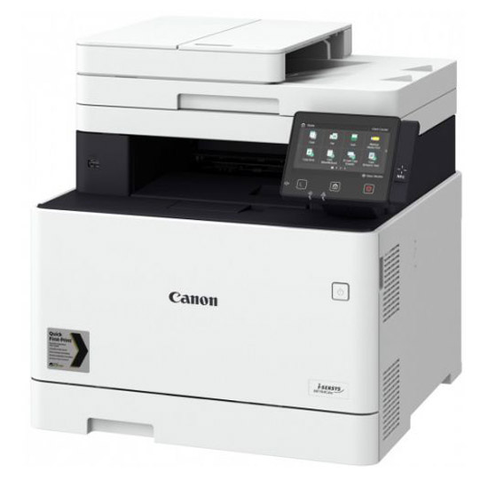 Фото МФУ Canon i-SENSYS MF744Cdw цв. лазер., А4, 27 стр./мин., факс без трубки, NFC, дуплекс {3101C064}