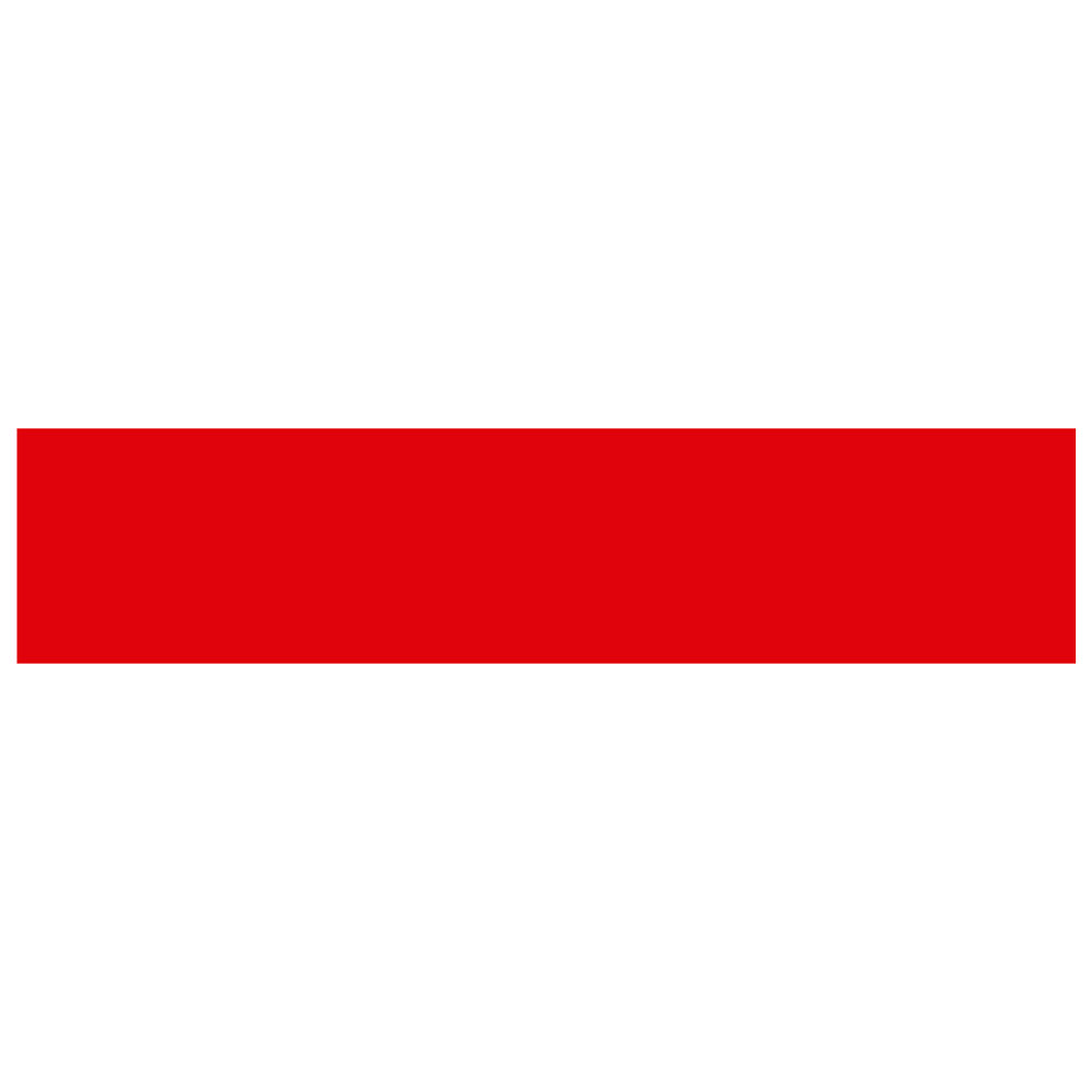 Фото Разметочная клейкая лента, ЗУБР Профессионал 12244-50-25, цвет красный, 50мм х 25м (1)
