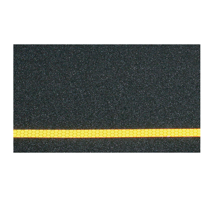 Фото Многофункциональные полосы, черный со светоотражающей полосой (150мм x 610мм) {MFB31500600}