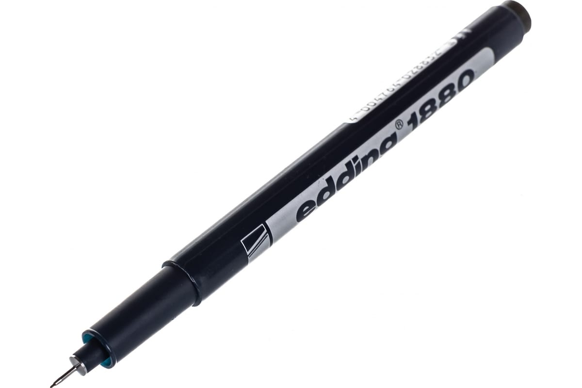 Фото Ручка для черчения Edding drawliner, круглый наконечник (0,05 мм), черный {E-1880-0.05#1} (2)