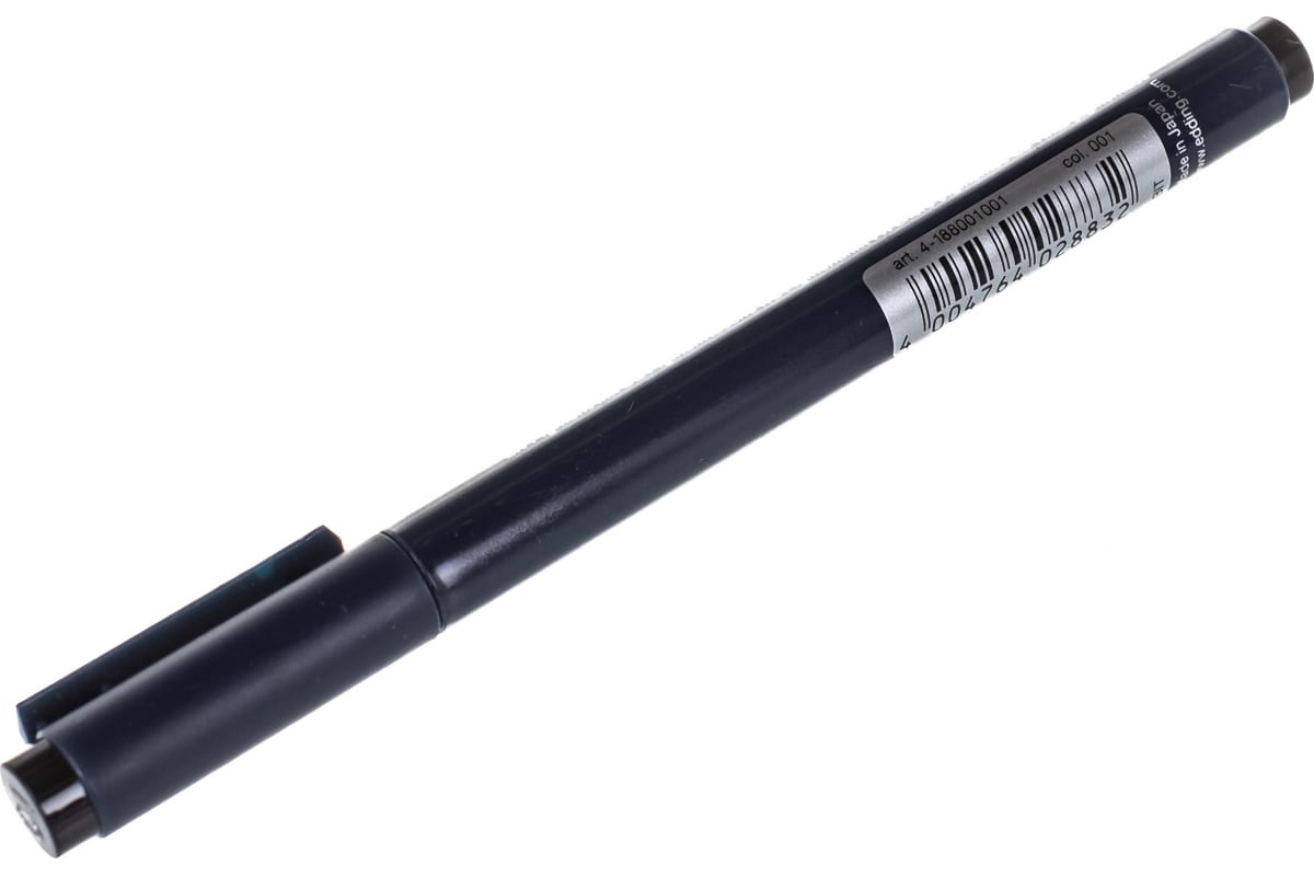Фото Ручка для черчения Edding drawliner, круглый наконечник (0,05 мм), черный {E-1880-0.05#1} (3)