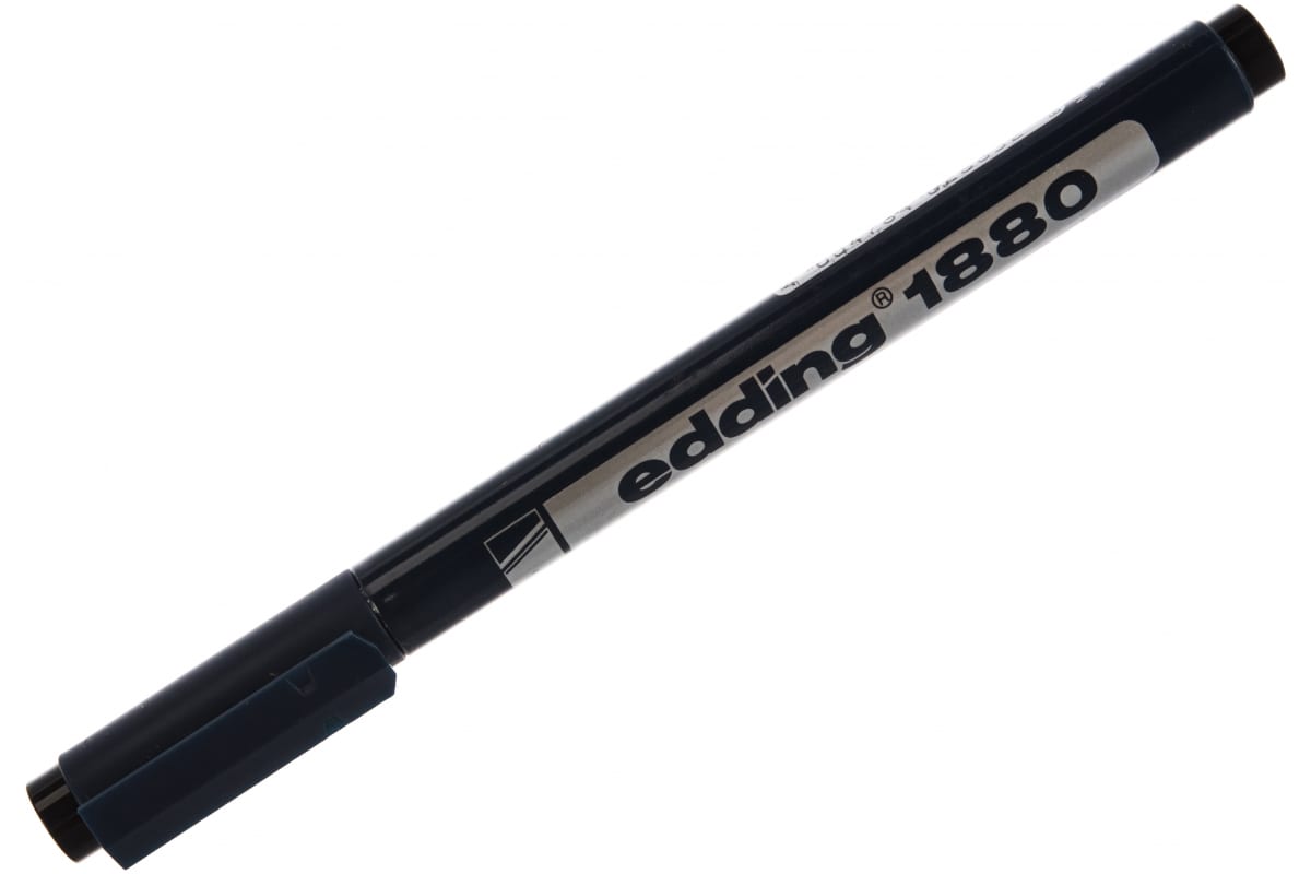 Фото Ручка для черчения Edding drawliner, круглый наконечник (0,05 мм), черный {E-1880-0.05#1} (5)