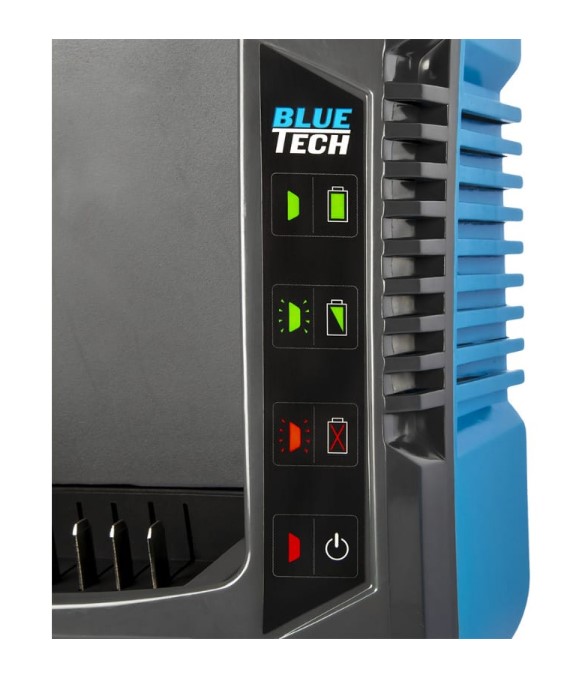 Фото Зарядное устройство DDE BlueTech BC 2-40 (макс. ток 2 А, время заряда 70 / 135 / 200 мин, 40 В) {909-341} (2)