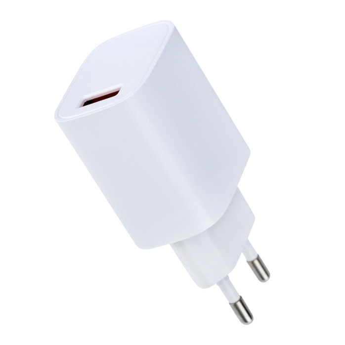Фото Сетевое зарядное устройство REXANT USB 5V, 3 A с Quick charge, белое {16-0285}