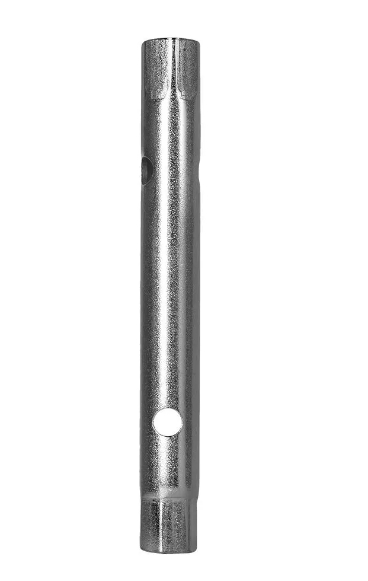 Фото Ключ торцевой трубчатый КОБАЛЬТ 10 х 12 мм., хромированное покрытие {914-840} (1)