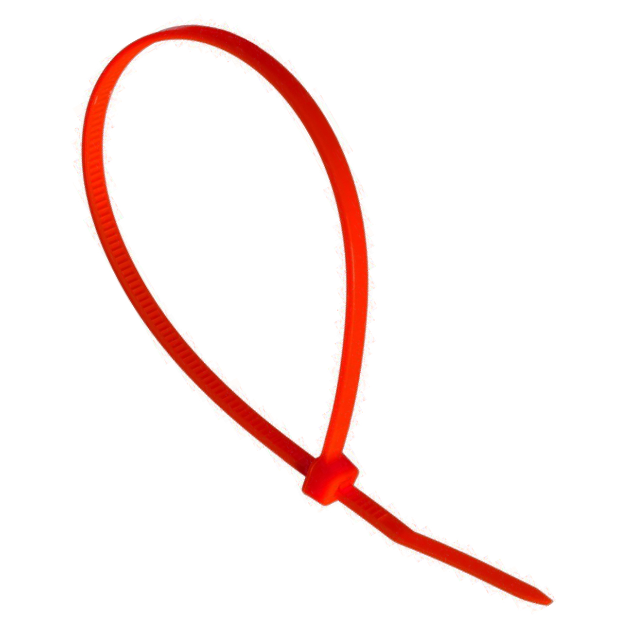 Фото Хомут кабельный стандартный Partex, 100 x 2.5 мм, красный (100 шт.) {PKB-10025-2}