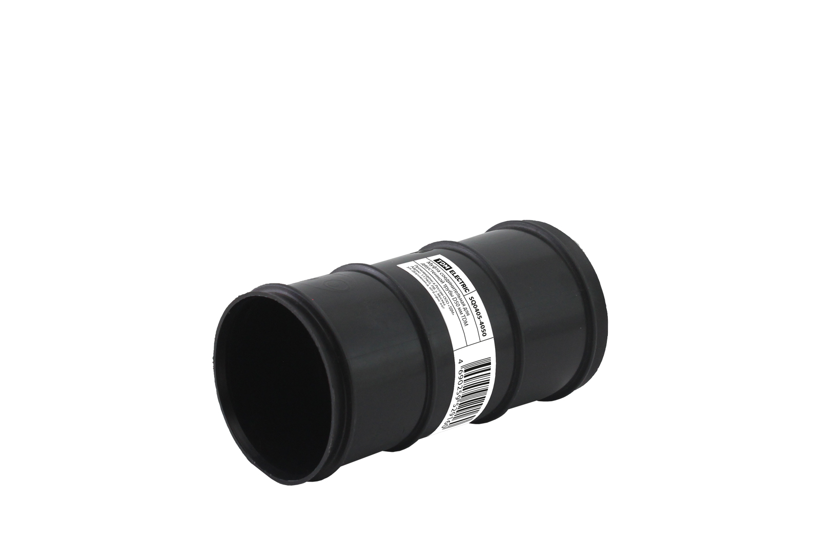 Фото Муфта соединительная для двустенной трубы D50 мм TDM {SQ0405-4050} 1 шт