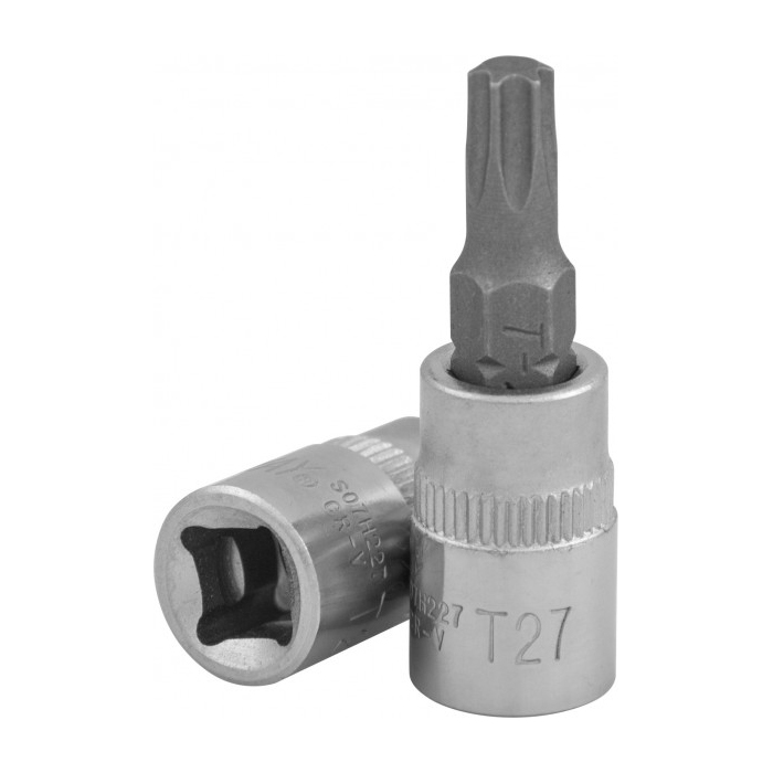 Фото Насадка торцевая 1/2"DR с вставкой-битой TORX®, T20, 55 мм S07H420 {47762}