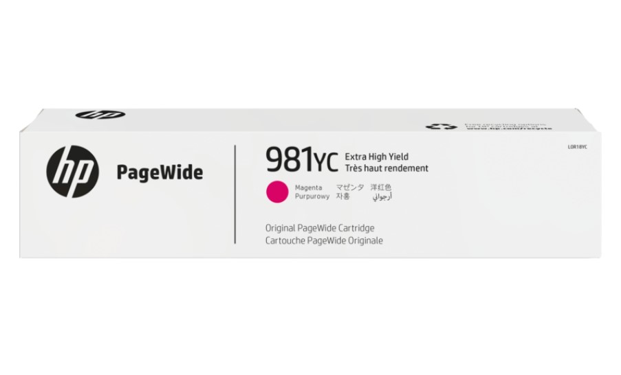 Фото Картридж HP 981YC Magenta Extra High Yield {L0R18YC}