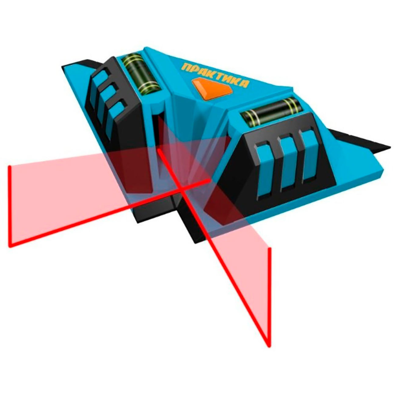 Фото Лазерный уровень Практика Эксперт, для укладки плитки, 7 м {649-448} (2)