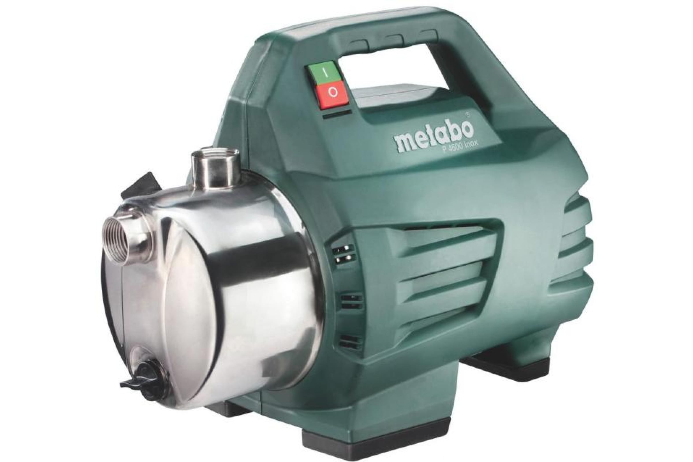 Фото P 4500 Inox Поверхностный насос Metabo1300вт,4000л/ч {600965000}