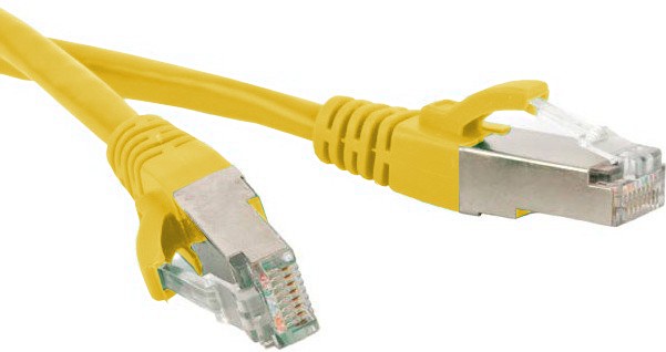 Фото Hyperline PC-LPM-STP-RJ45-RJ45-C6-3M-LSZH-YL Патч-корд F/UTP, экранированный, Cat.6 (100% Fluke Comp {230370}