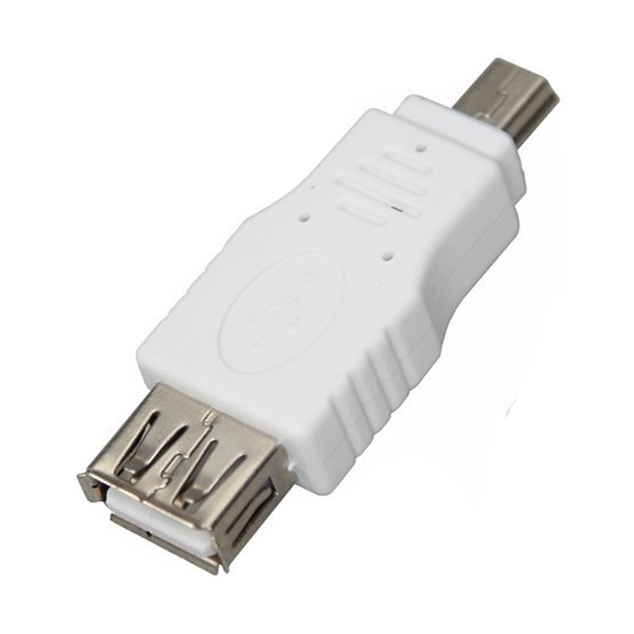 Фото Переходник Rexant, штекер Mini USB - гнездо USB-A (50 мм) {18-1175}