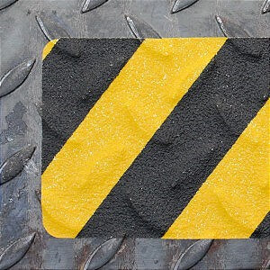 Фото Противоскользящая формуемая лента Mehlhose, черно-желтая (50 мм x 18,3 м) {M2WR050183}