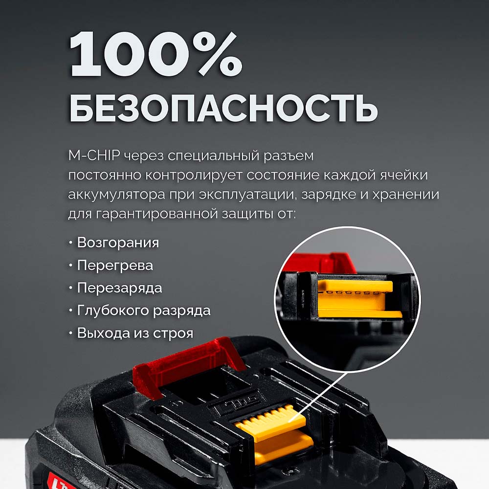 Фото Дрель-шуруповерт ЗУБР 20 В, 40 Н·м, без АКБ (LMS) (ДШ-40) (4)