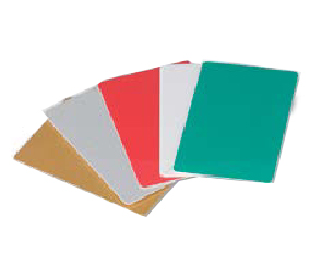 Фото Таблички самоклеящиеся маркировочные Partex PFCA850, 85 x 55 мм, белый (100 карт) {PFCA85055KA9}