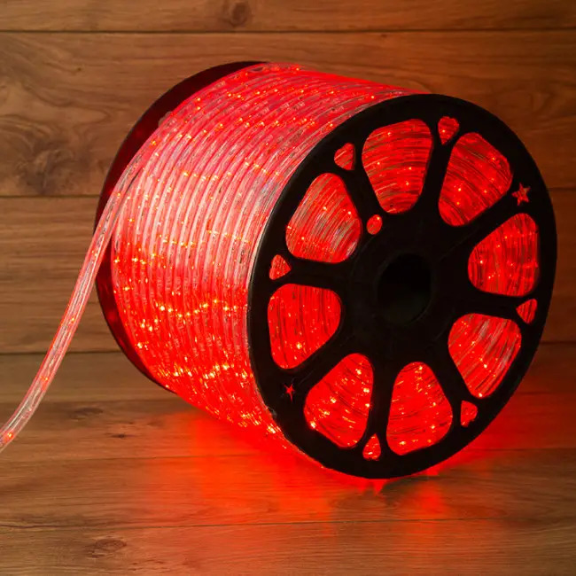 Фото Дюралайт LED, свечение с динамикой (3W) - красный, 36 LED/м {121-322}