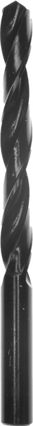Фото Сверло по металлу, быстрорежущая сталь, класс В, ЗУБР 4-29605-125-9.5, d=9,5 мм
